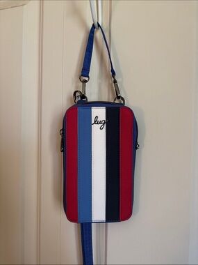 LUG - Pike Matte Luxe VL RFID Crossbody